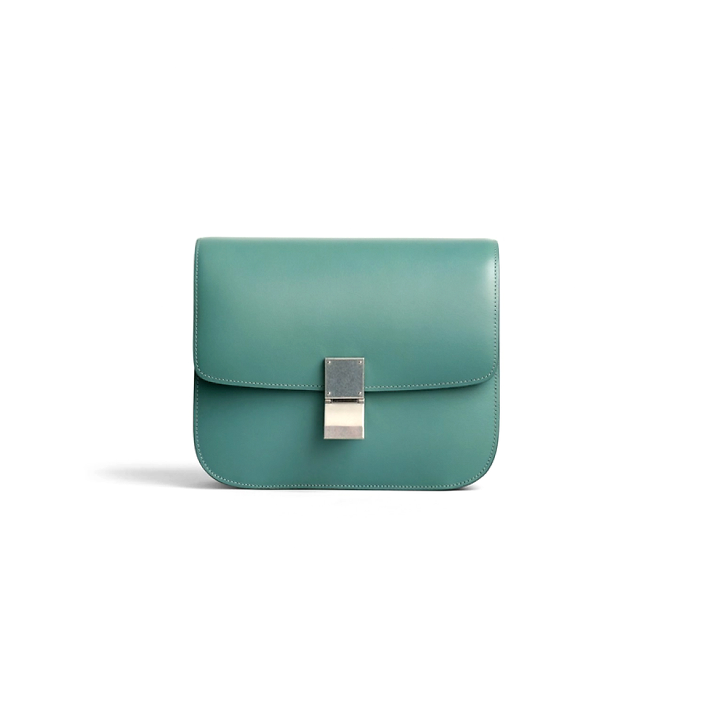 Ce**e shoulder bag in teen classic polishing calfskin 192523dls.38nd (18.5*15.5*6cm)